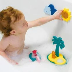 QUUT - Quutopia - Treasure Island Bath Puzzle Baby Toys