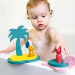QUUT - Quutopia - Treasure Island Bath Puzzle Baby Toys