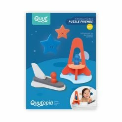 Baby Toys QUUT - Quutopia - To The Moon And Back Bath Puzzle