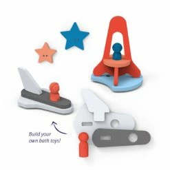 Baby Toys QUUT - Quutopia - To The Moon And Back Bath Puzzle