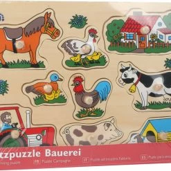 Small Foot - Farming Puzzle