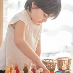 Toddler Toys GRAPAT - 12 Rings Waldorf