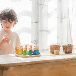 Toddler Toys GRAPAT - 12 Rings Waldorf