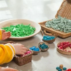 GRAPAT - Mandala Small Green Cones