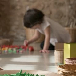 GRAPAT - Mandala Small Green Cones