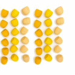 GRAPAT - Mandala Yellow Honeycombs