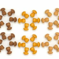 GRAPAT - Mandala Brown Mushrooms