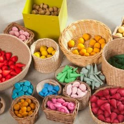 GRAPAT - Mandala Pink Flowers Open-Ended Play