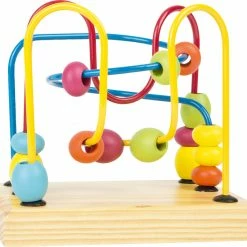 Toddler Toys Small Foot - Activity Loop Natural - 3 Loops