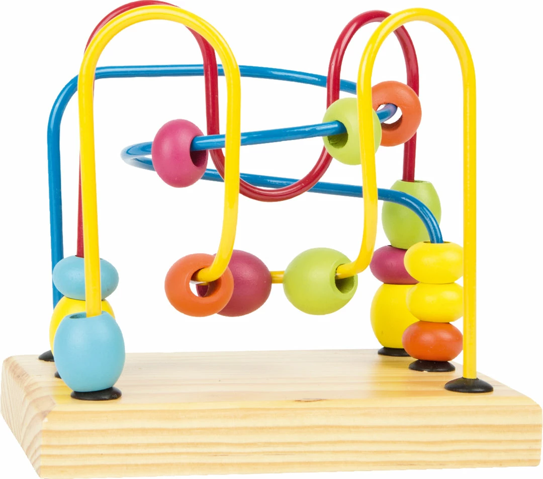 Toddler Toys Small Foot - Activity Loop Natural - 3 Loops