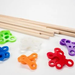 STICK-LETS 18-Piece Mega Fort Set Educational Resources