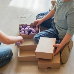 Open-Ended Play GRAPAT - Mandala Eggs