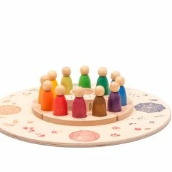 GRAPAT - Platform 4 Seasons 4 Elements Toddler Toys