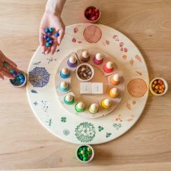 GRAPAT - Platform 4 Seasons 4 Elements Toddler Toys