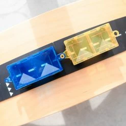 Connetix Tiles CONNETIX - 2 Piece Car Pack Open-Ended Play