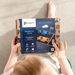 Connetix Tiles CONNETIX - 2 Piece Car Pack Open-Ended Play