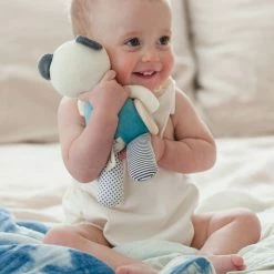 PETIT COLLAGE - Organic Bear Soft Activity Toy