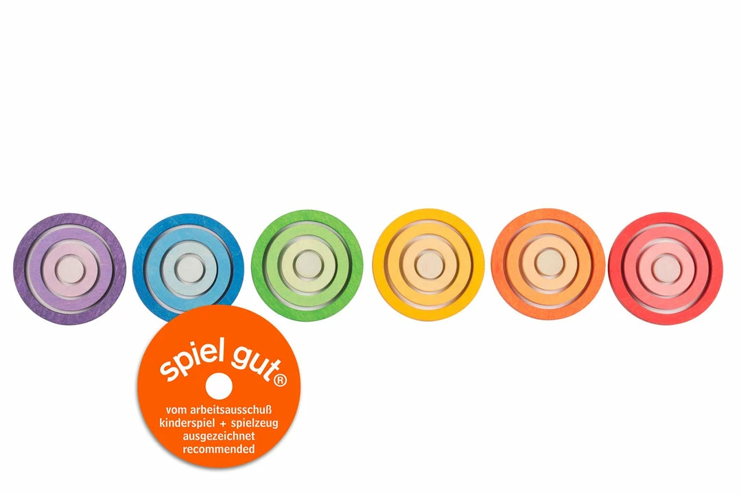 GRAPAT - Nest Rings Open-Ended Play