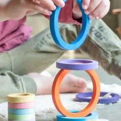 GRAPAT - Nest Rings Open-Ended Play