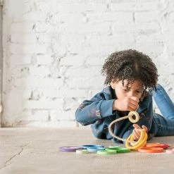 GRAPAT - Nest Rings Open-Ended Play