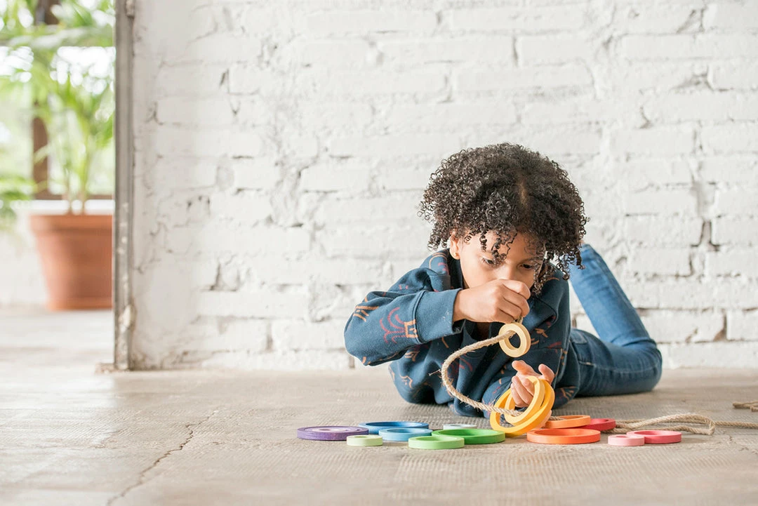 GRAPAT - Nest Rings Open-Ended Play