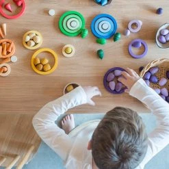 GRAPAT - Nest Rings Open-Ended Play