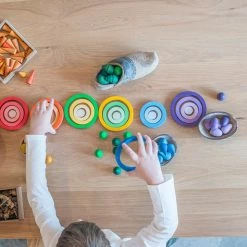 GRAPAT - Nest Rings Open-Ended Play