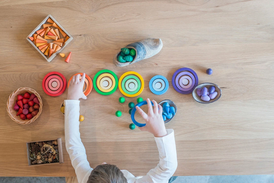 GRAPAT - Nest Rings Open-Ended Play