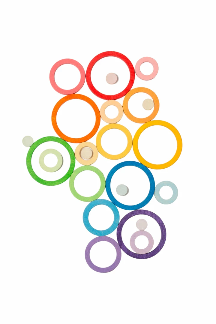 GRAPAT - Nest Rings Open-Ended Play