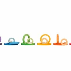 GRAPAT - Nest Rings Open-Ended Play