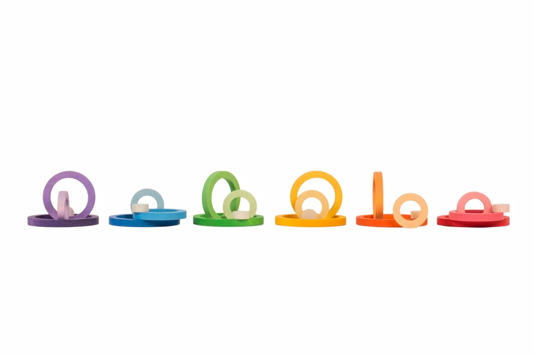 GRAPAT - Nest Rings Open-Ended Play