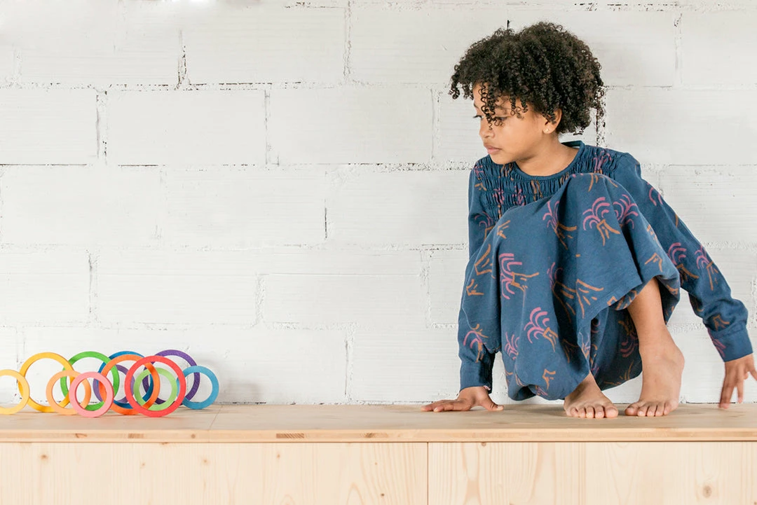 GRAPAT - Nest Rings Open-Ended Play