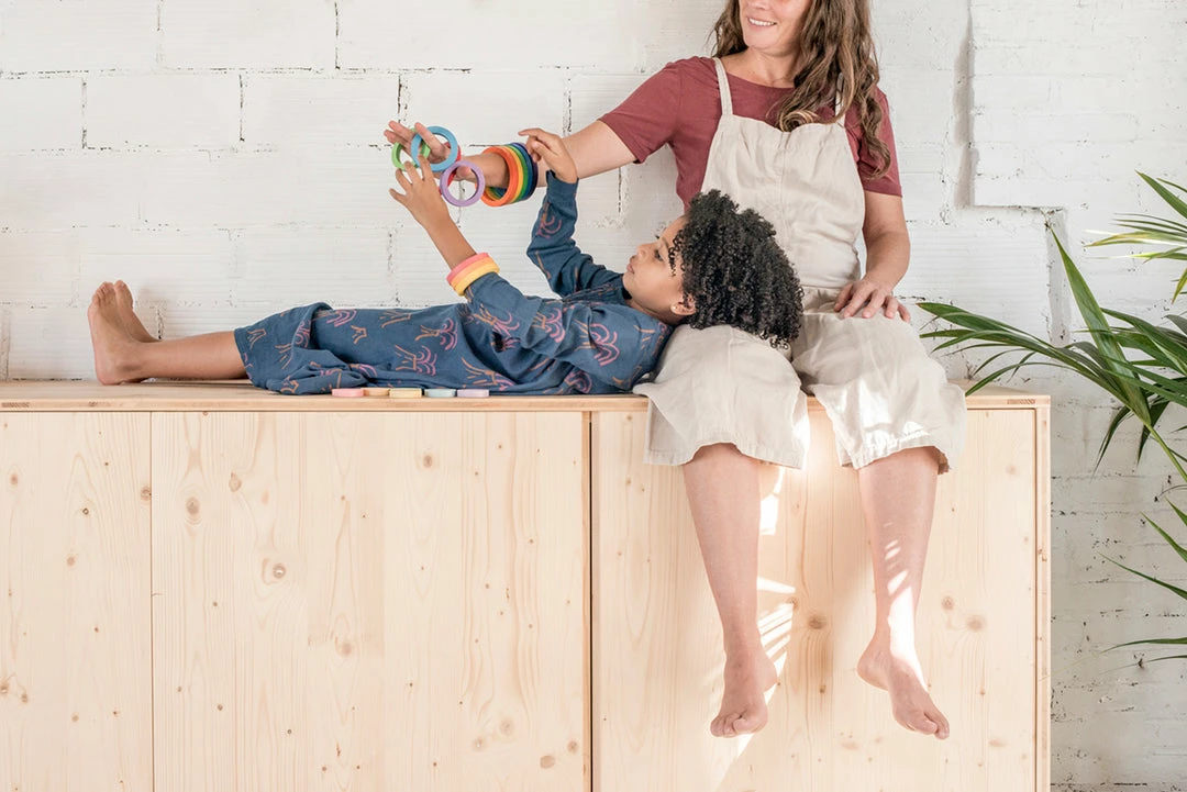 GRAPAT - Nest Rings Open-Ended Play