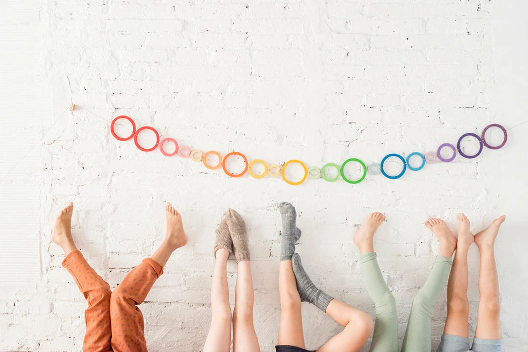 GRAPAT - Nest Rings Open-Ended Play