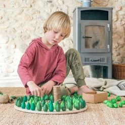 Open-Ended Play GRAPAT - Mandala Trees