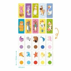 MON Puzzles Toddler Toys MON PUZZLE - Puzzle & Game - Colourful Animals