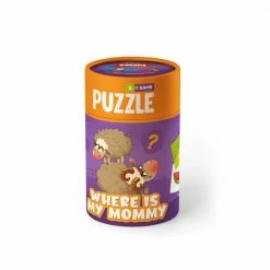 Toddler Toys MON PUZZLES - Puzzles & Game - Where Is My Mummy?
