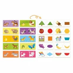 Toddler Toys MON PUZZLES - Puzzles & Game - Where Is My Mummy?