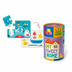 MON Puzzles Toddler Toys MON PUZZLE - Puzzle & Game - My Sweet Home