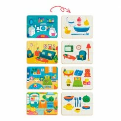 MON Puzzles Toddler Toys MON PUZZLE - Puzzle & Game - My Sweet Home