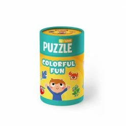 MON PUZZLES - Puzzle 4 Elements - A Colourful Fun Toddler Toys