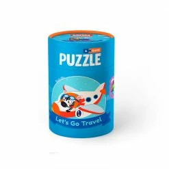 MON PUZZLES - Puzzle 2-3 Elements - Let's Go Travel! Toddler Toys