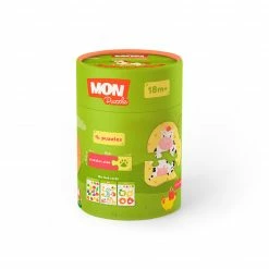MON PUZZLES - Puzzle 2-3 Elements - Discover The Farm Toddler Toys