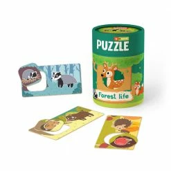 Toddler Toys MON PUZZLES - Puzzle - Forest Life