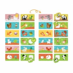MON PUZZLES - Puzzle - Oh These Cute Animals Toddler Toys