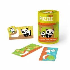 MON PUZZLES - Puzzle - Oh These Cute Animals Toddler Toys
