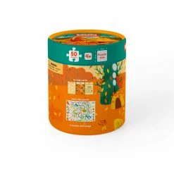 MON PUZZLES - 50pcs - OBSERVATION Puzzle - Animals And Seasons