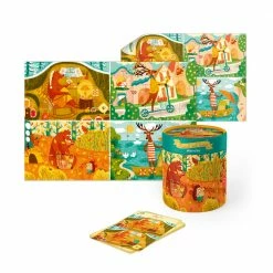 MON PUZZLES - 50pcs - OBSERVATION Puzzle - Animals And Seasons