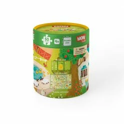 MON PUZZLES - 50pcs - OBSERVATION Puzzle - Farm Tales