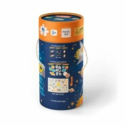 MON Puzzles MON PUZZLE - 40pcs Puzzle & Game - Space Adventure